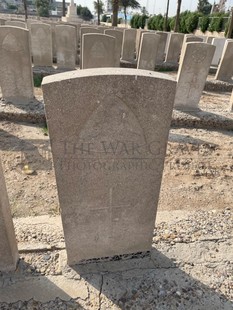 BAGHDAD (NORTH GATE) WAR CEMETERY - BALDWIN, E E